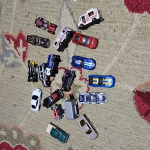 Vintage toy cars